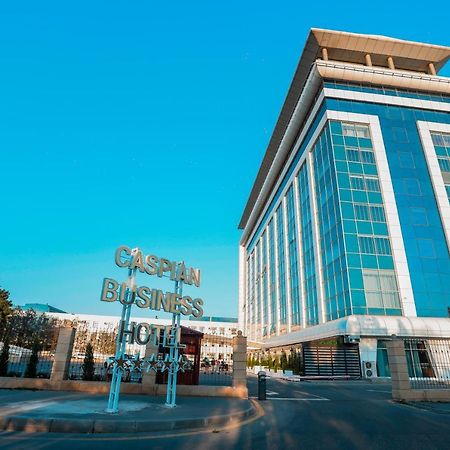 Caspian Business Hotel & Spa Bakoe Buitenkant foto