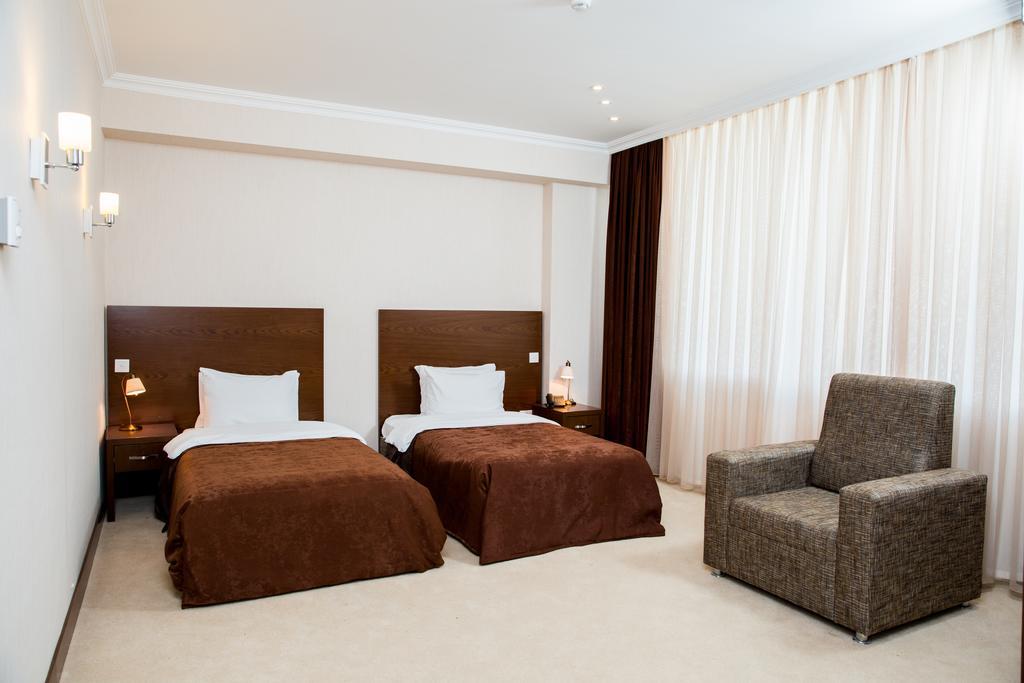 Caspian Business Hotel & Spa Bakoe Buitenkant foto