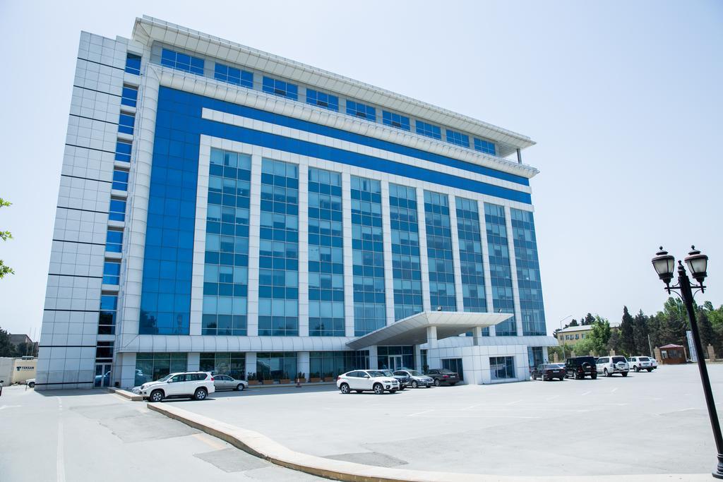 Caspian Business Hotel & Spa Bakoe Buitenkant foto