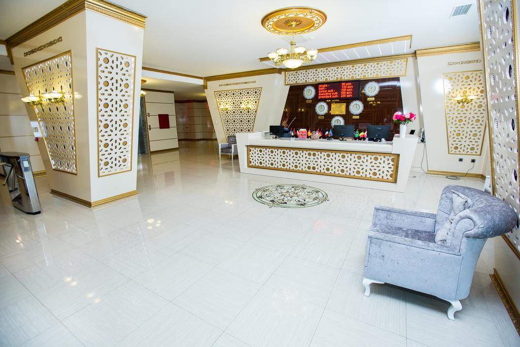 Caspian Business Hotel & Spa Bakoe Buitenkant foto