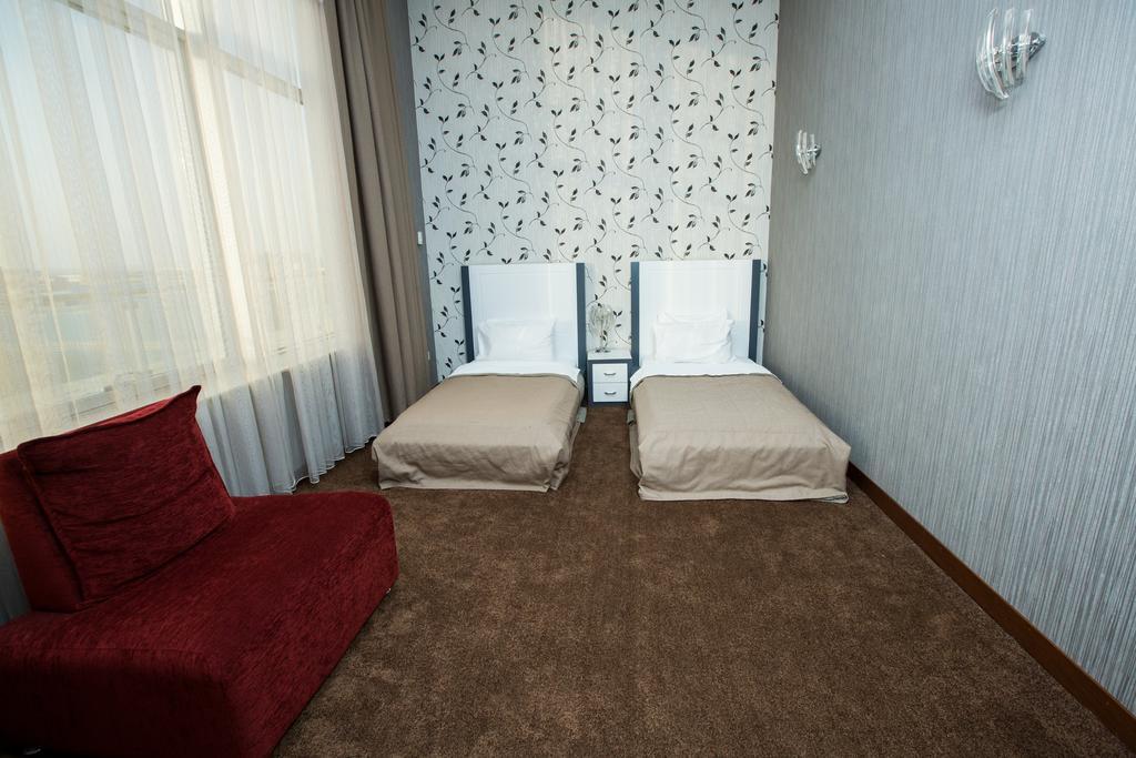 Caspian Business Hotel & Spa Bakoe Buitenkant foto