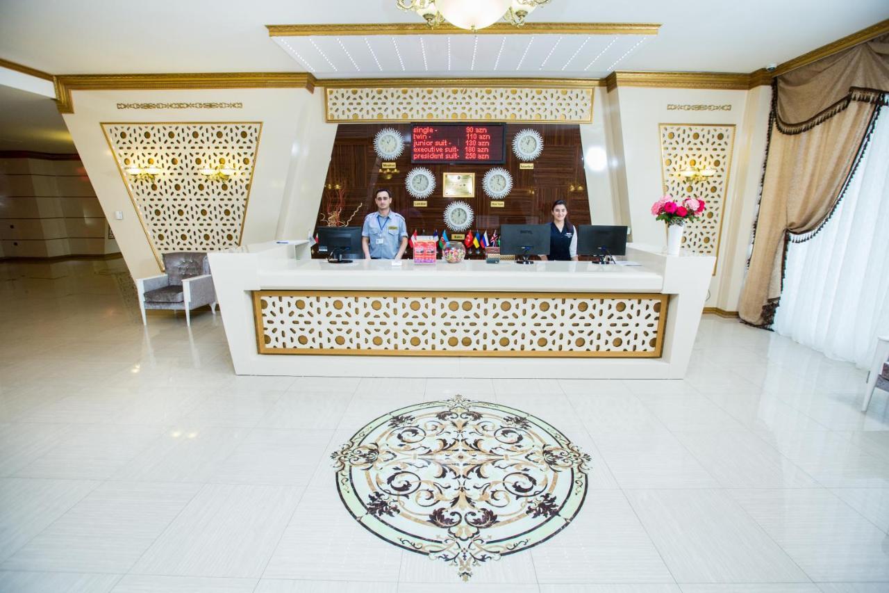 Caspian Business Hotel & Spa Bakoe Buitenkant foto