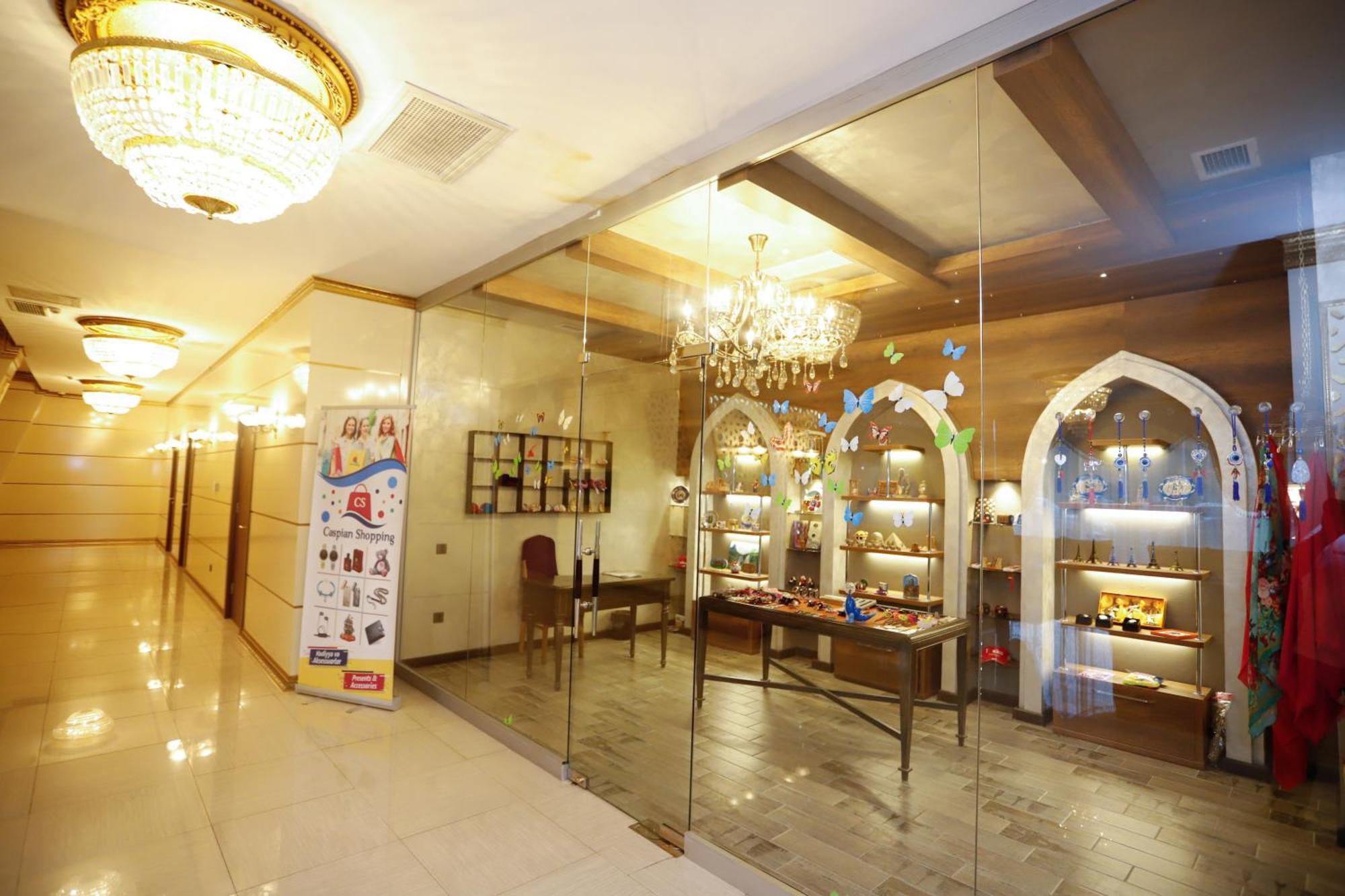 Caspian Business Hotel & Spa Bakoe Buitenkant foto