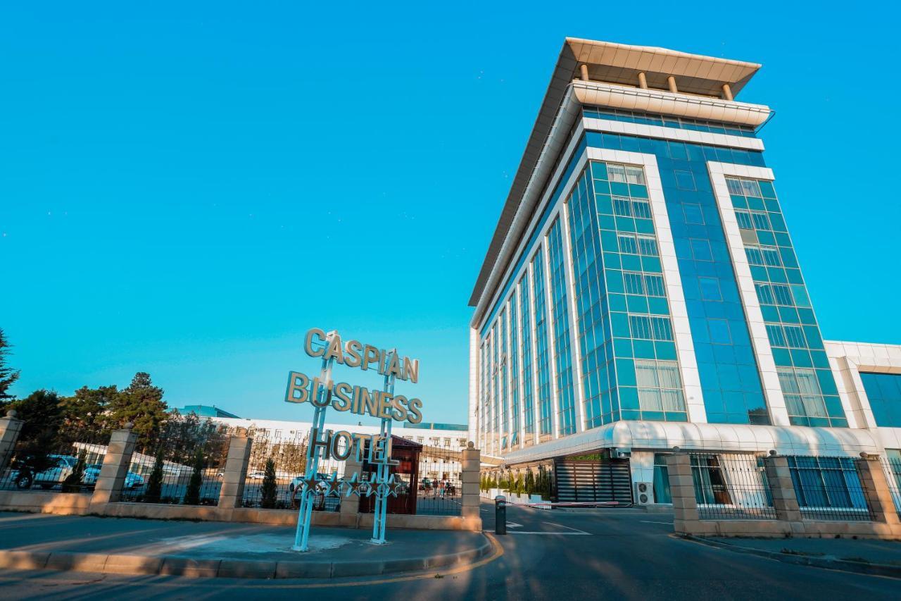 Caspian Business Hotel & Spa Bakoe Buitenkant foto