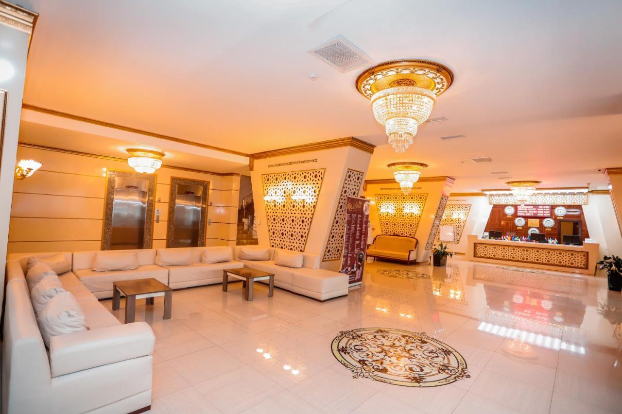 Caspian Business Hotel & Spa Bakoe Buitenkant foto