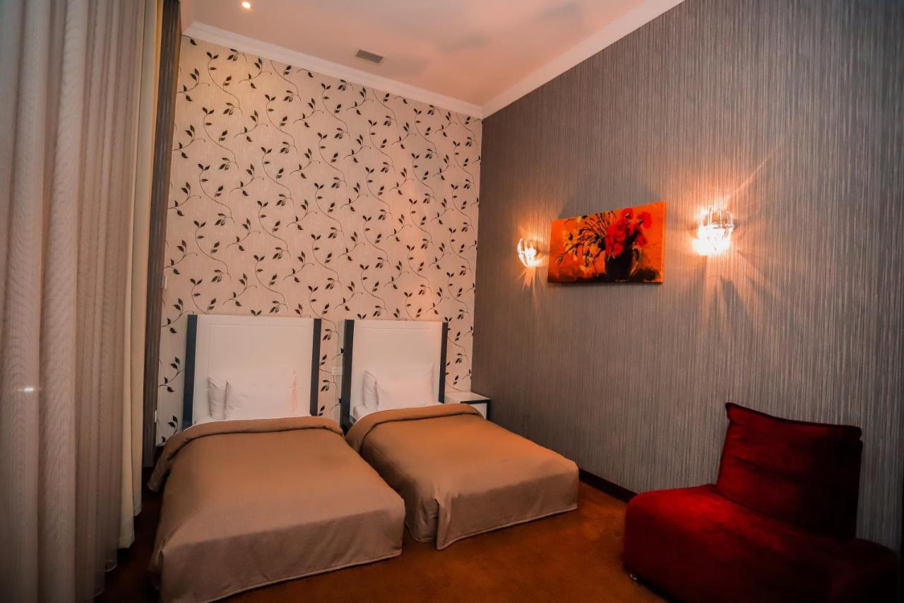 Caspian Business Hotel & Spa Bakoe Buitenkant foto