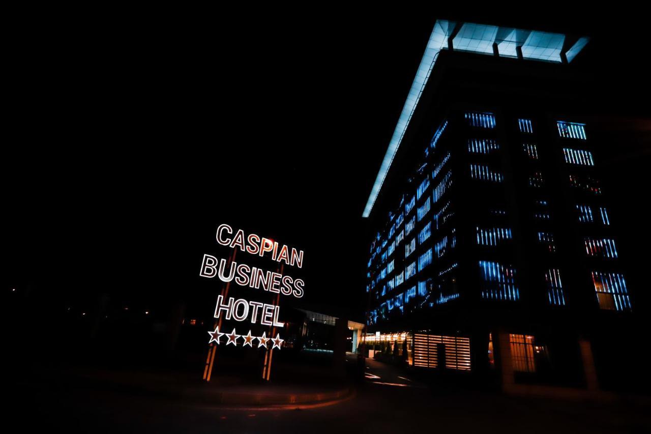 Caspian Business Hotel & Spa Bakoe Buitenkant foto