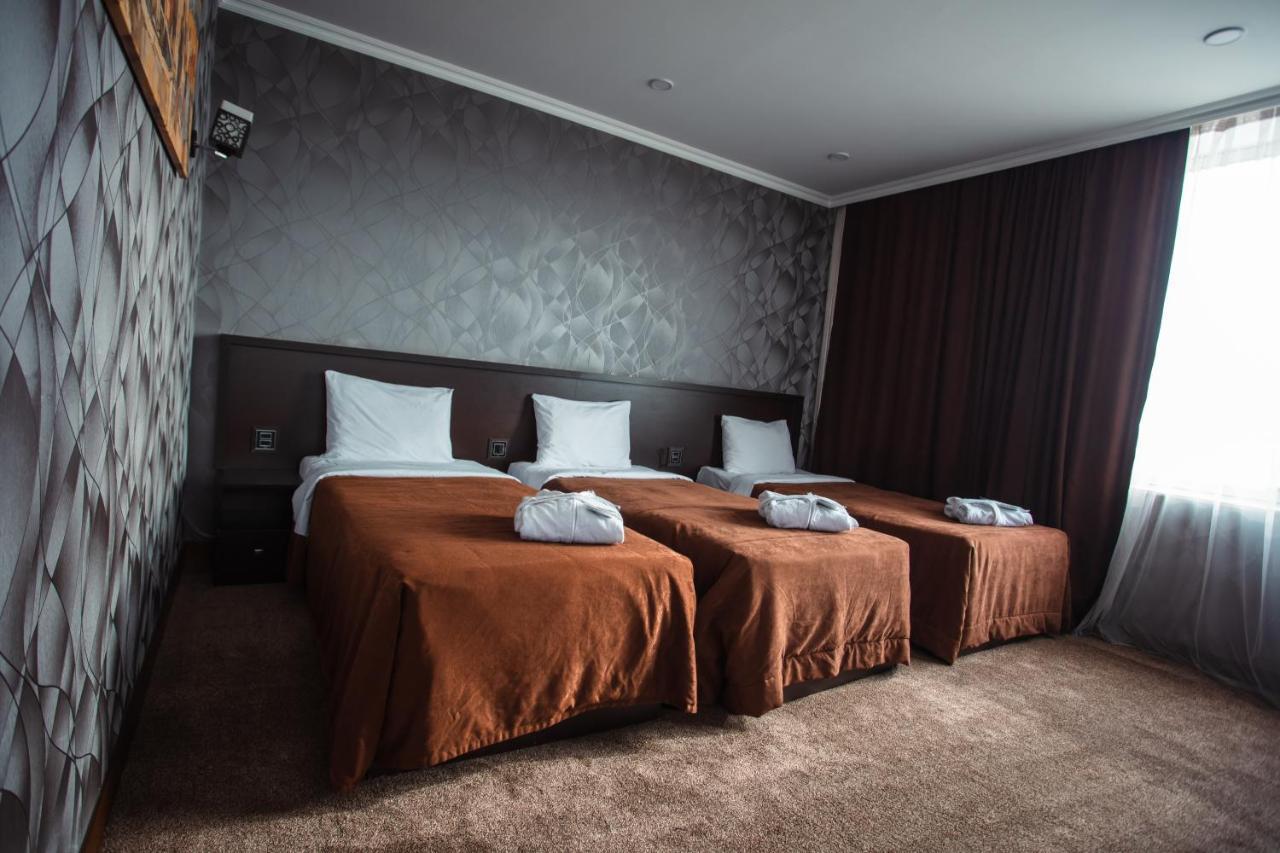 Caspian Business Hotel & Spa Bakoe Buitenkant foto