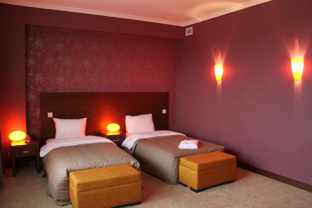 Caspian Business Hotel & Spa Bakoe Kamer foto