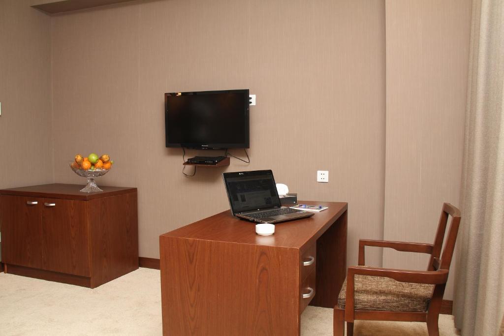 Caspian Business Hotel & Spa Bakoe Buitenkant foto