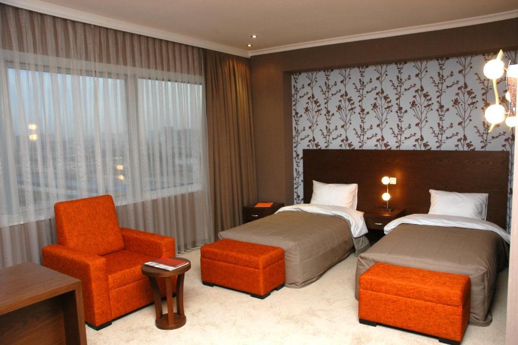 Caspian Business Hotel & Spa Bakoe Kamer foto