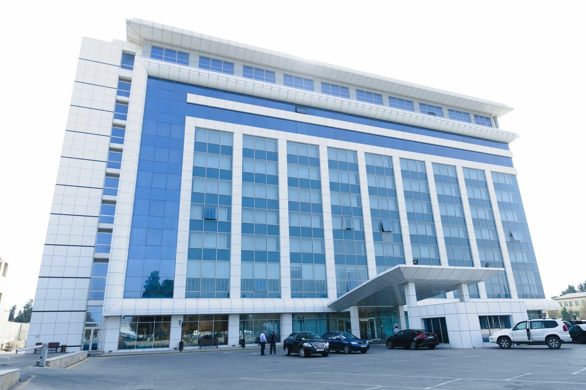 Caspian Business Hotel & Spa Bakoe Buitenkant foto