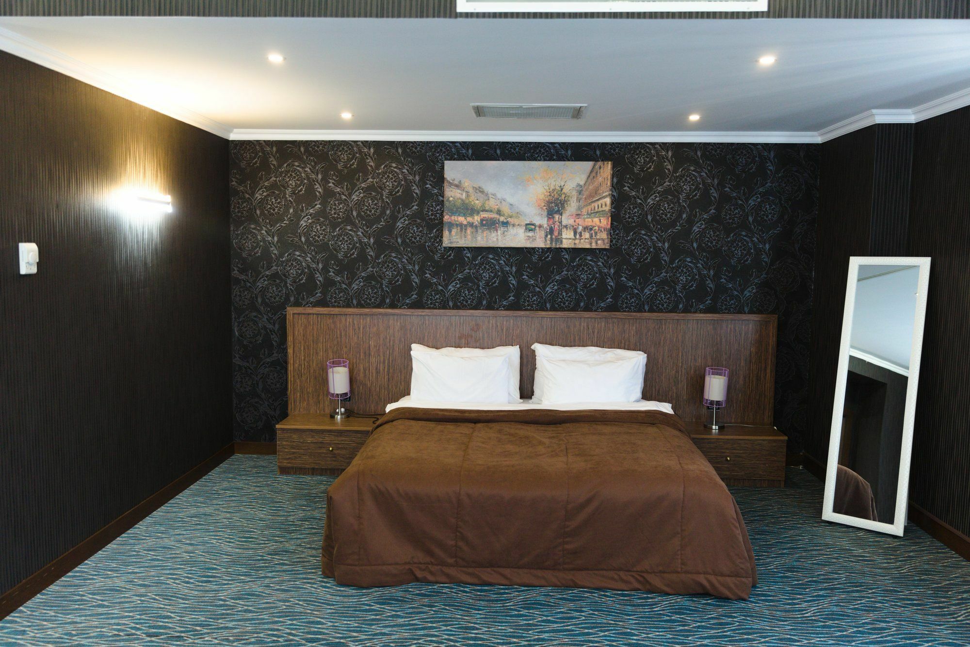 Caspian Business Hotel & Spa Bakoe Buitenkant foto